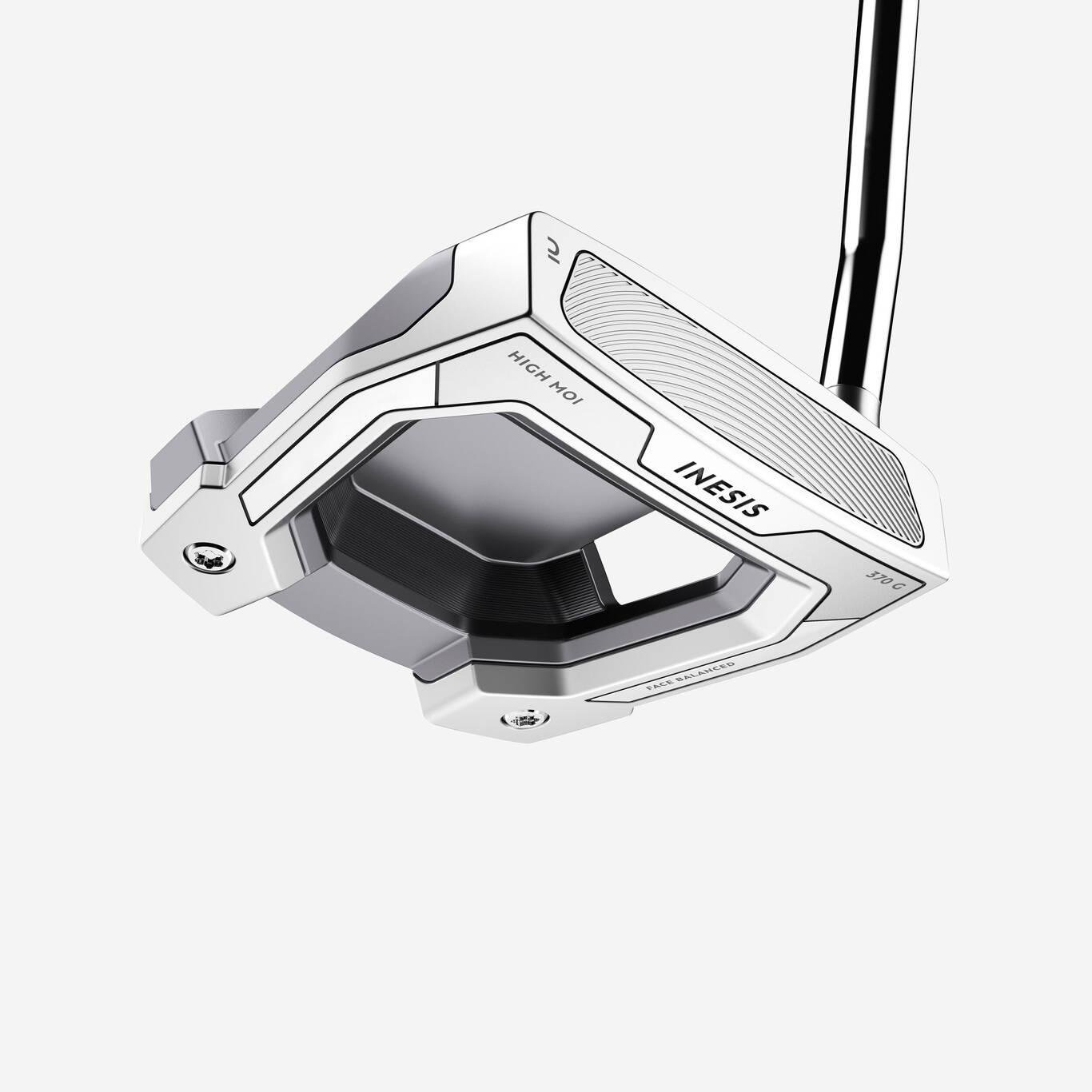 Golf putter face balanced right handed - INESIS High MOI