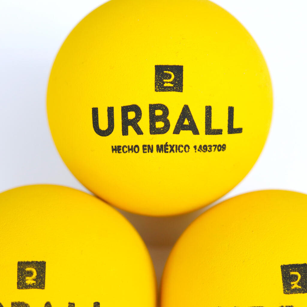 Pelota de FRONTENIS  FRONT BALL AMARILLO