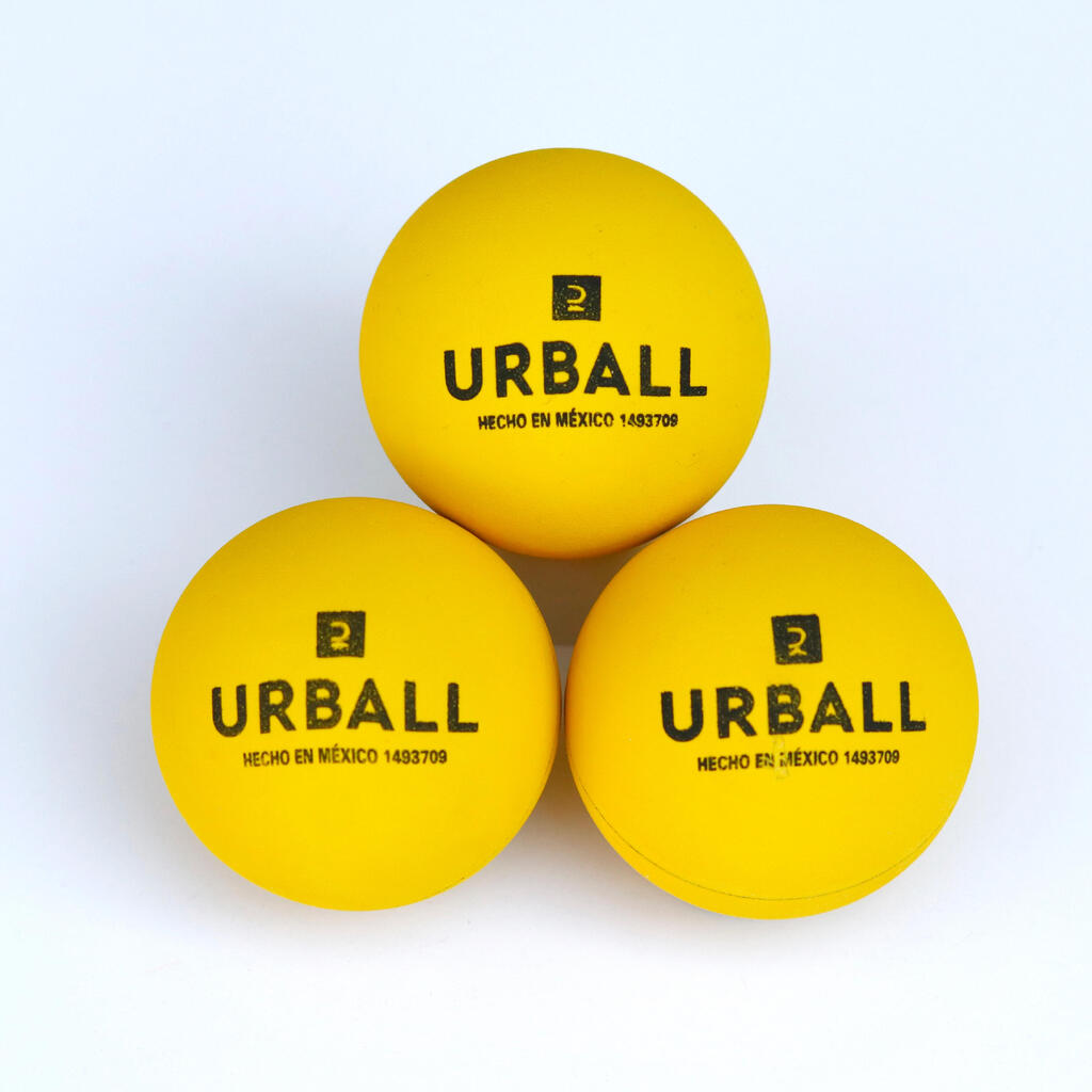 Pelota de FRONTENIS  FRONT BALL AMARILLO