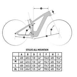 29" Full Suspension Electric Mountain Bike E-All Mountain - Ochre