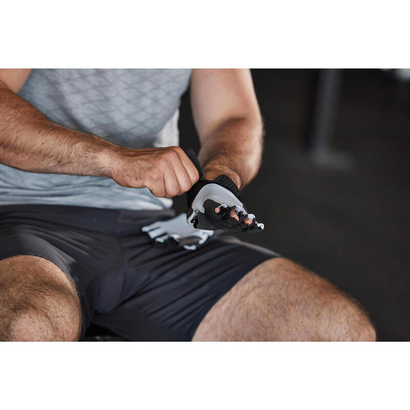 Weight Training Comfort Gloves - Grey