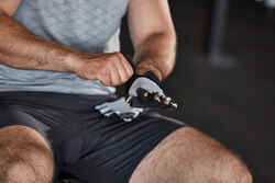 Weight Training Comfort Gloves - Grey