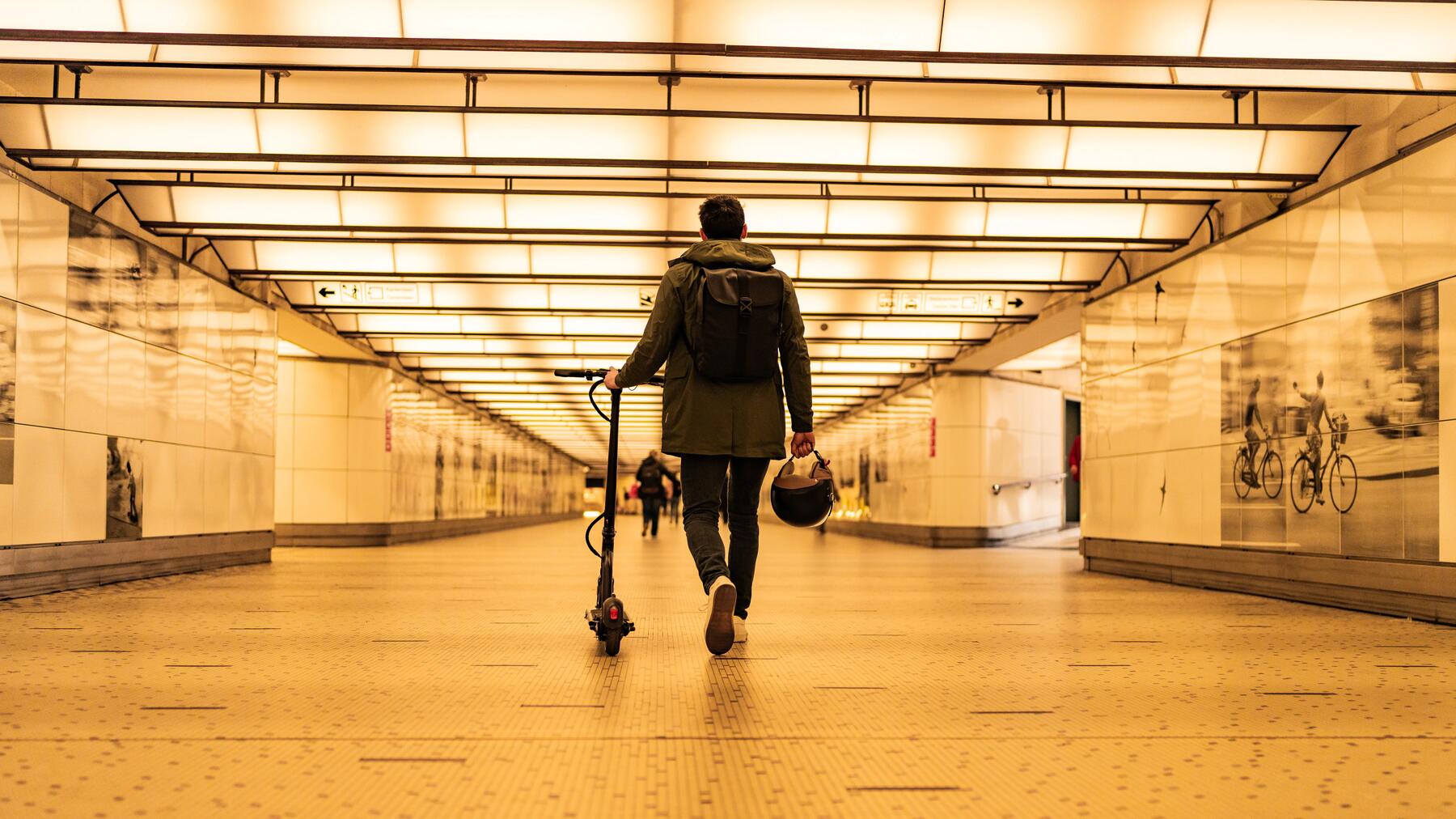 Mit dem E-Scooter zur Arbeit: Als neues Fortbewegungsmittel!