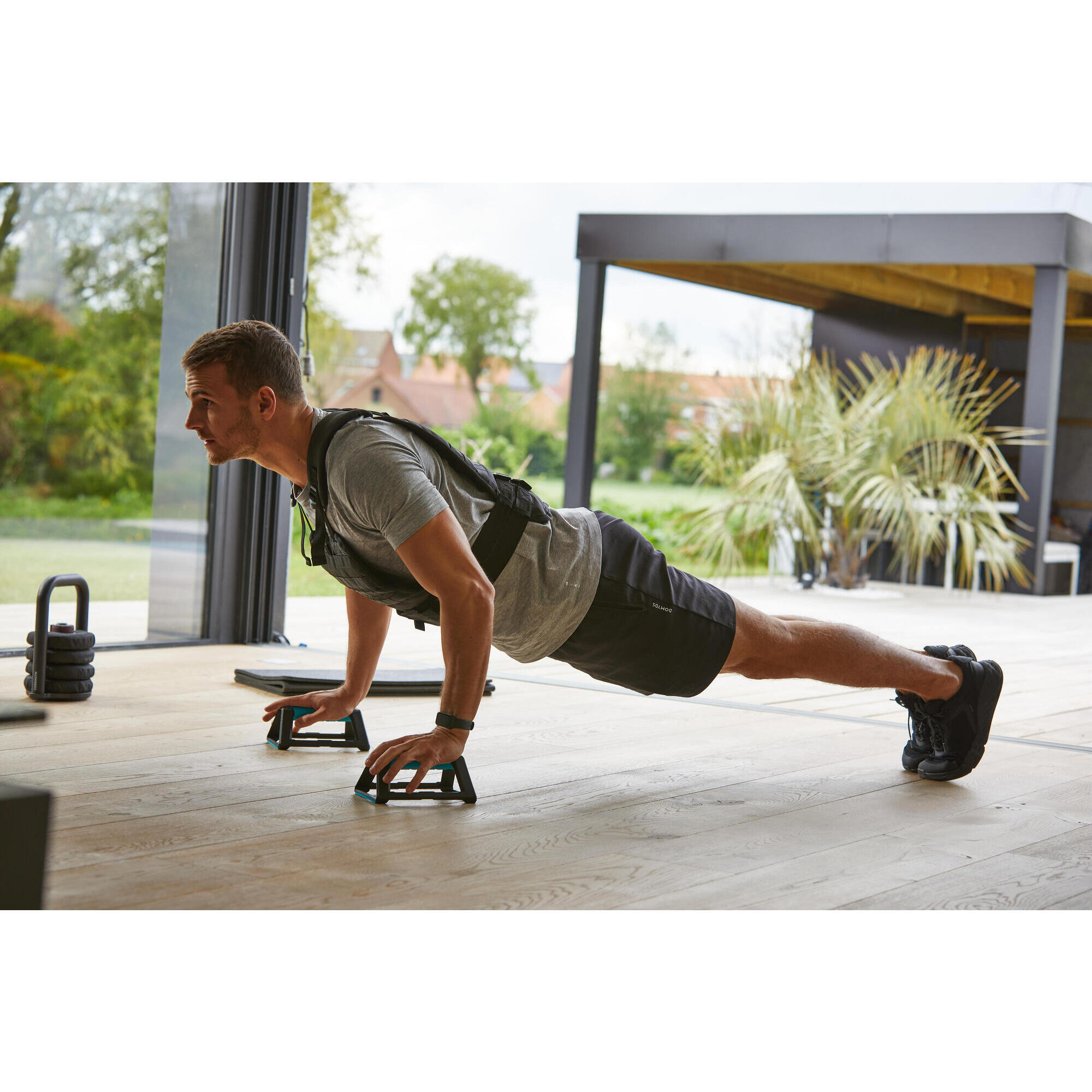 Decathlon agarre flexiones hotsell