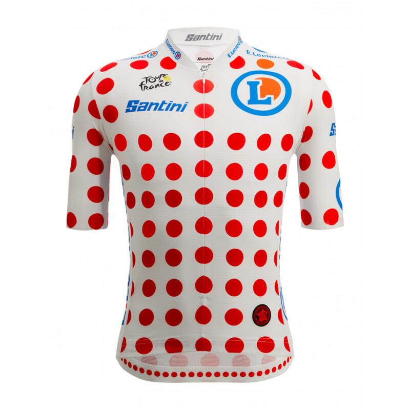 Maglia Pois Ufficiale Santini Leader GPM Tour De France 2022
