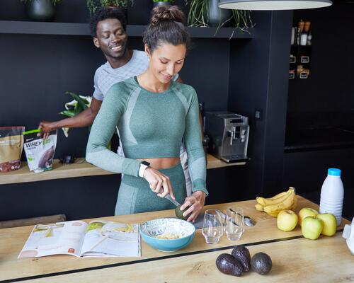 ¿Qué comer antes de entrenar?
