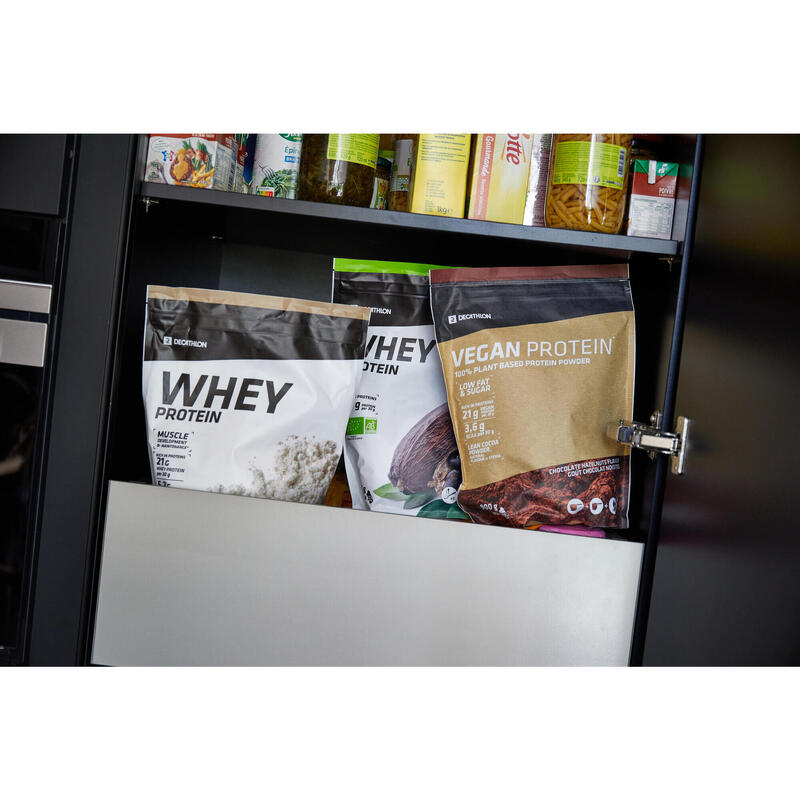 PROTEÍNA WHEY BAUNILHA 500G