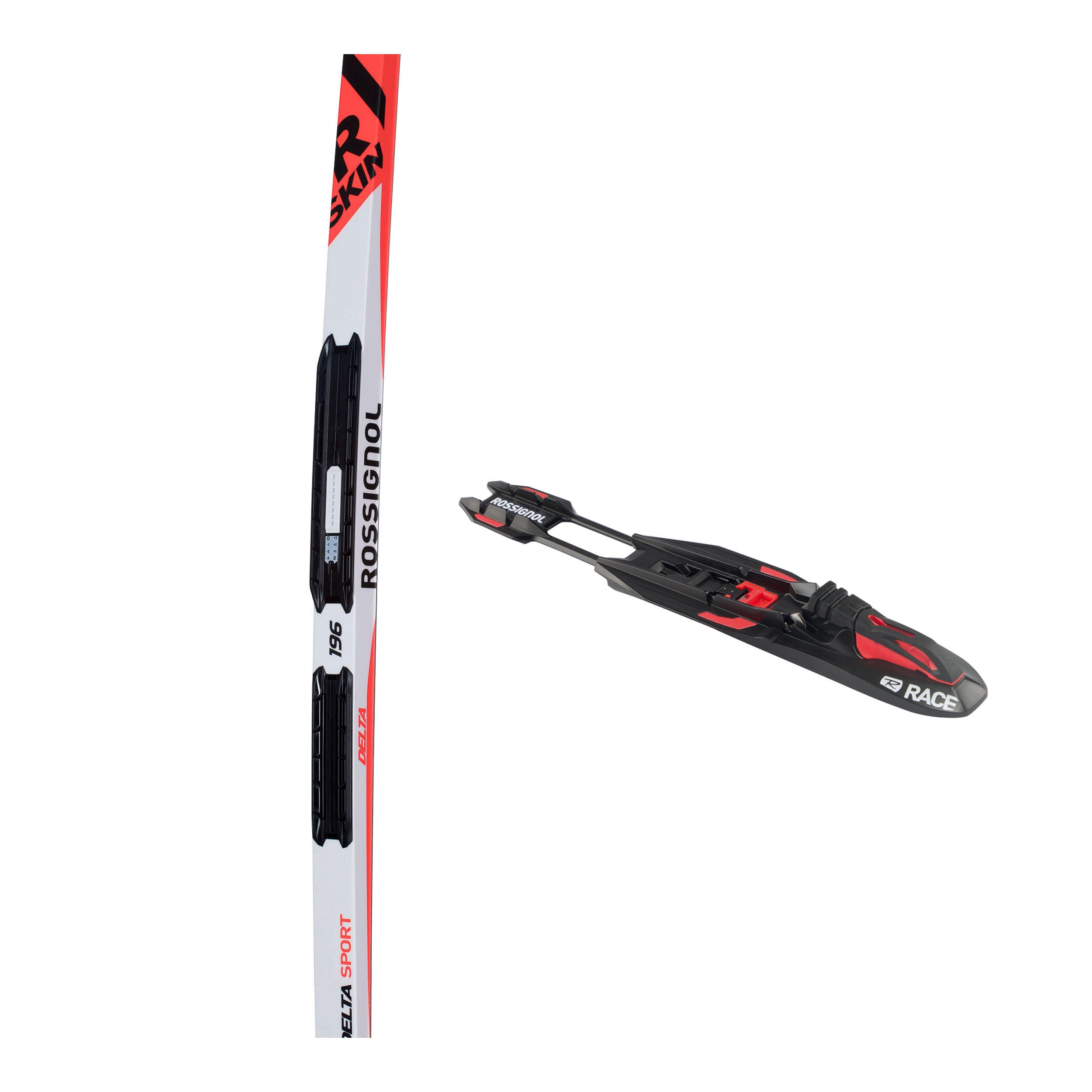 Lyže na klasiku Delta Sport R-skin  4/6