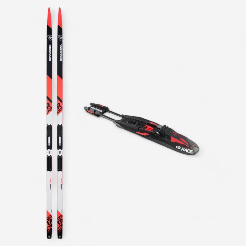 Langlaufski - Delta Sport R-Skin Rossignol