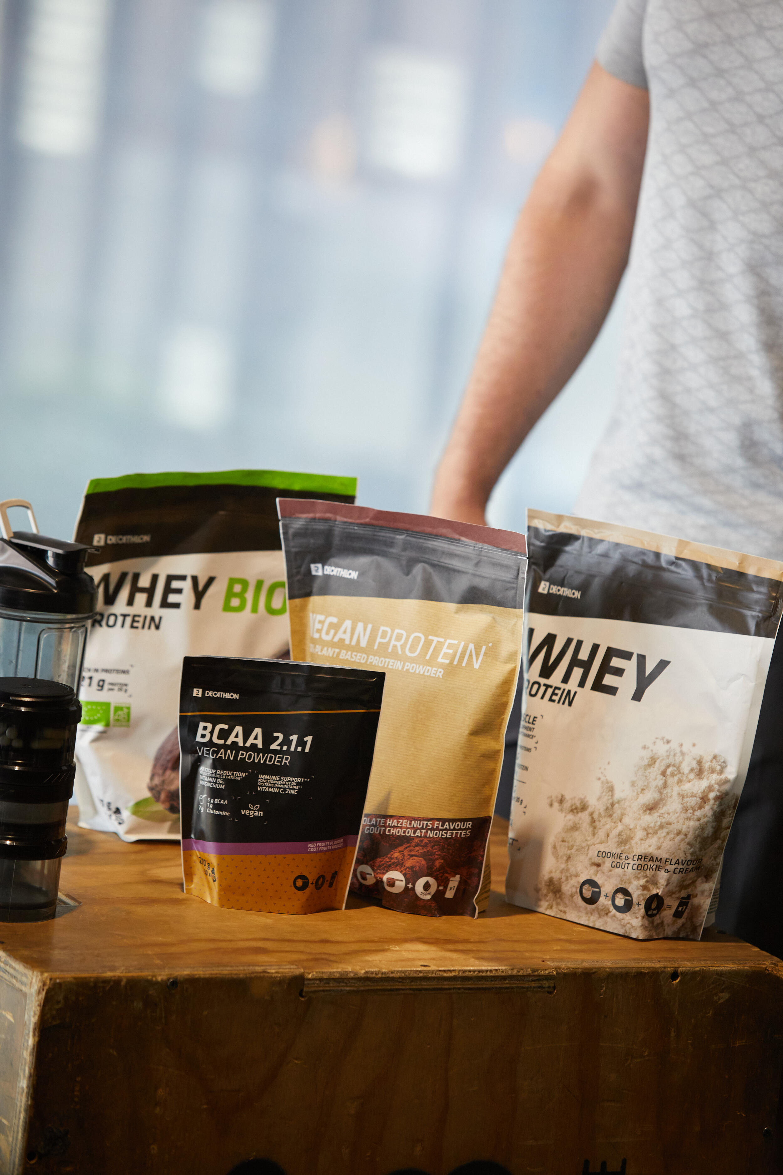 Le diverse proteine | DECATHLON