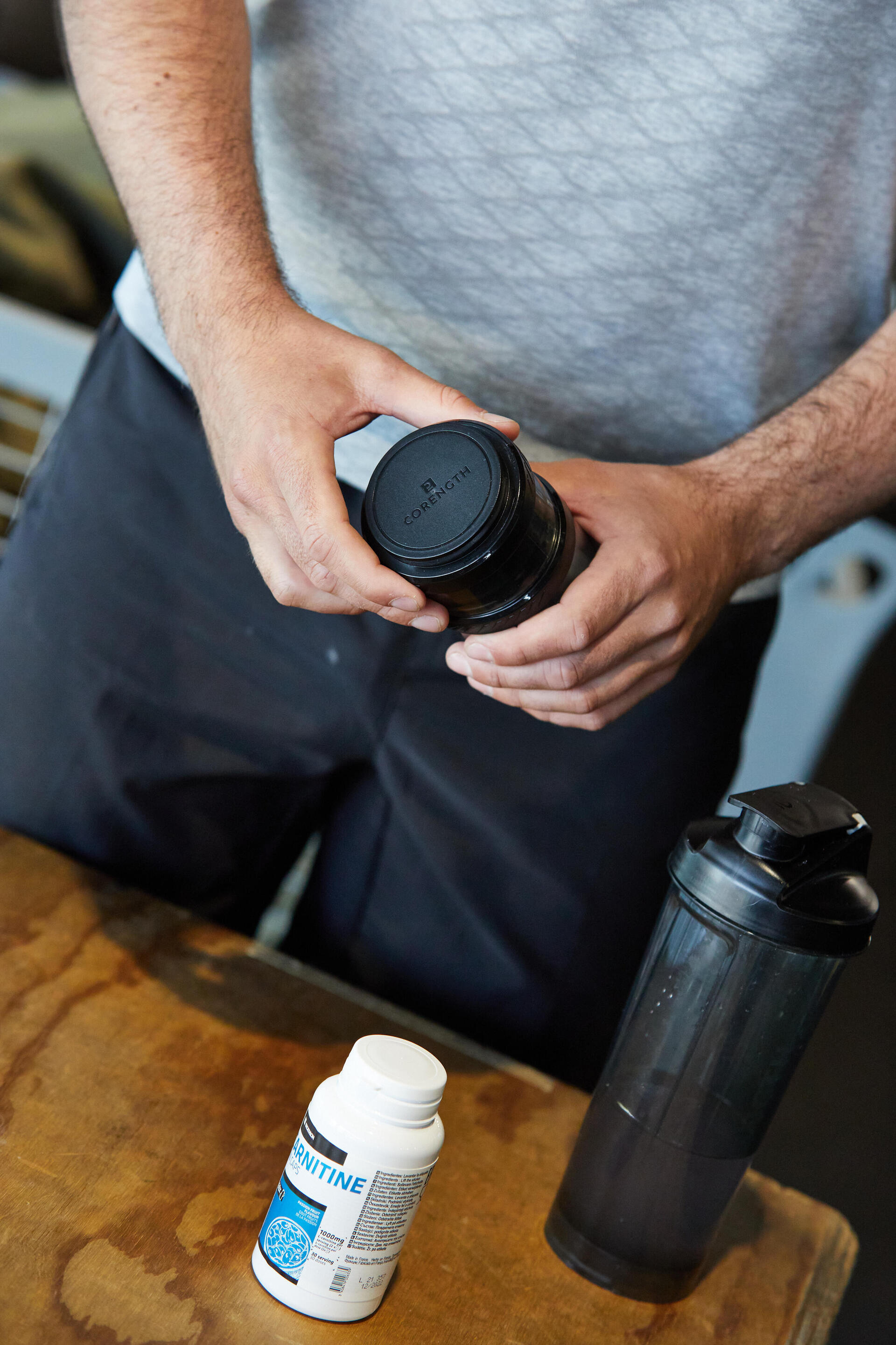 pill stacker pill storage compartment