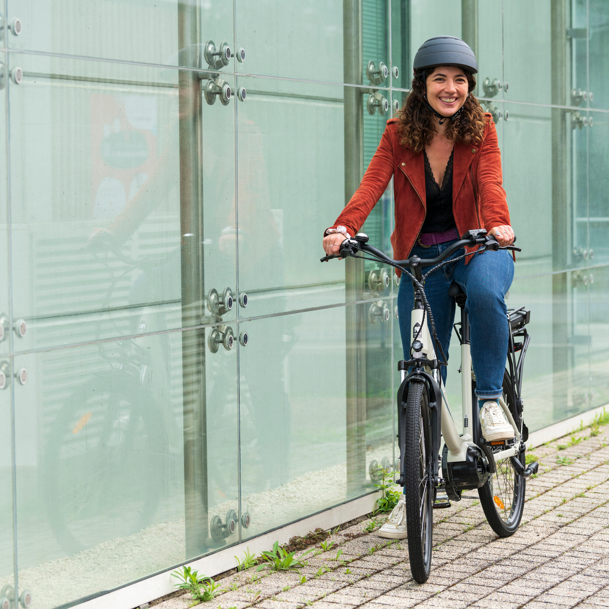 Vélo ville électrique - NEOMOUV Allegria 2 Hydraulique - Graphite 15/19