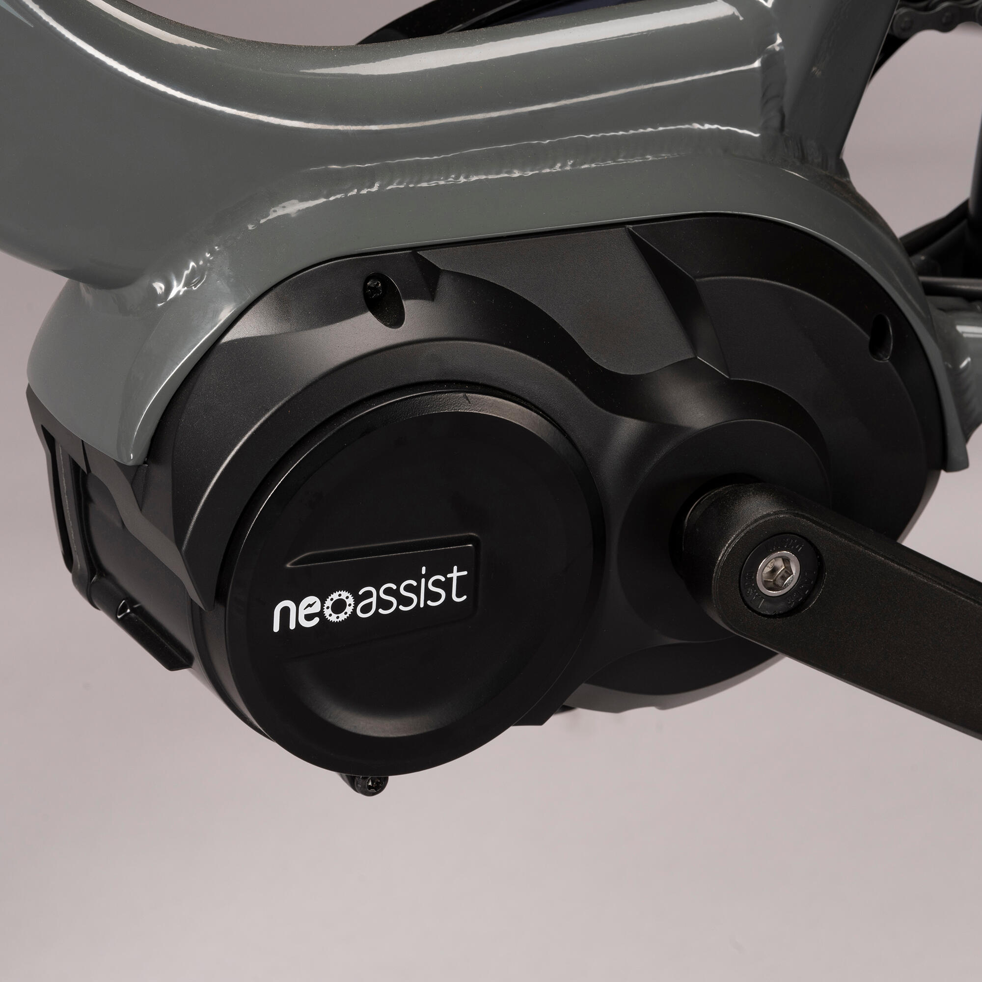 Vélo ville électrique - NEOMOUV Allegria 2 Hydraulique - Graphite 6/19