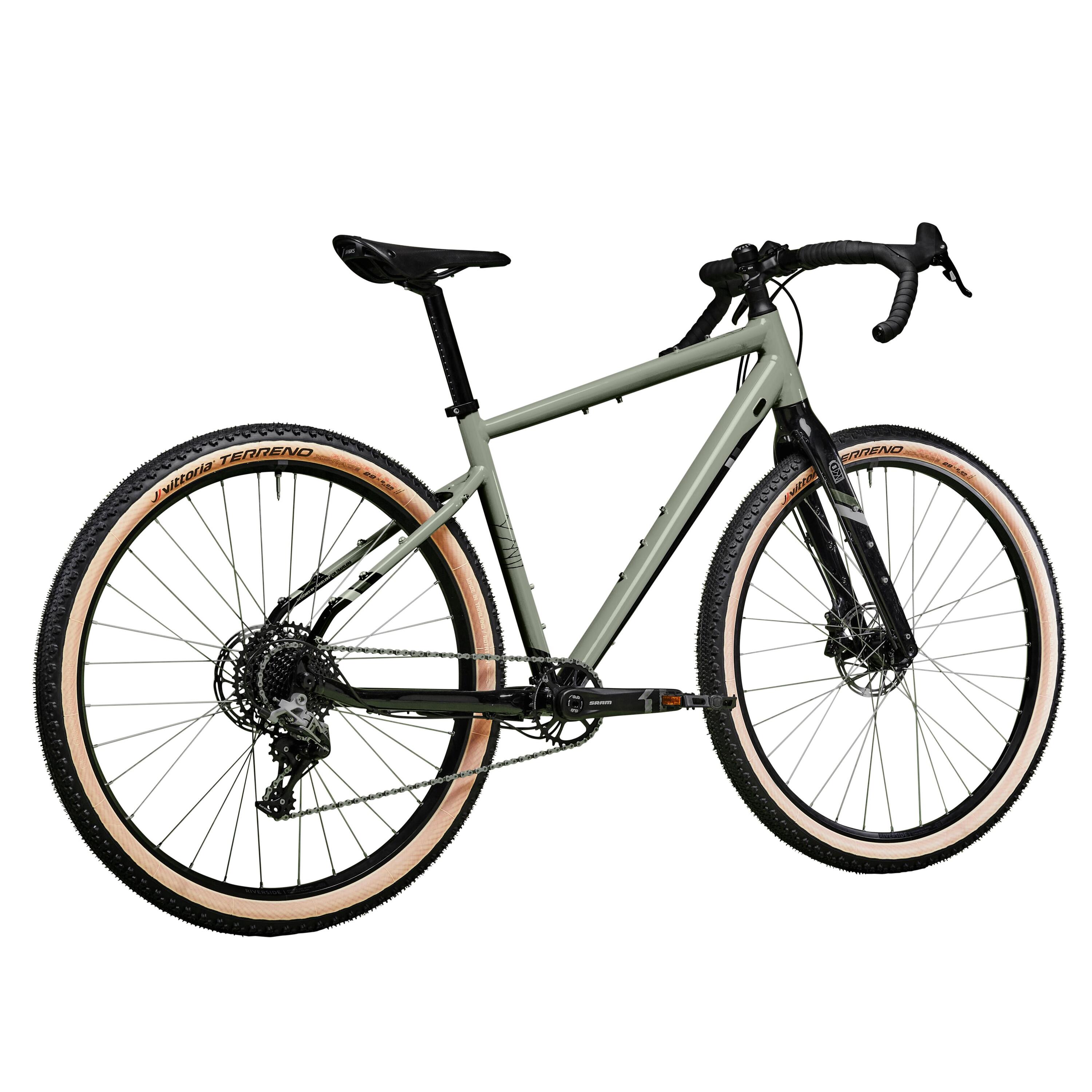 Trekkingrad 29 Zoll Riverside Touring 920 Herren Salbei 12/38