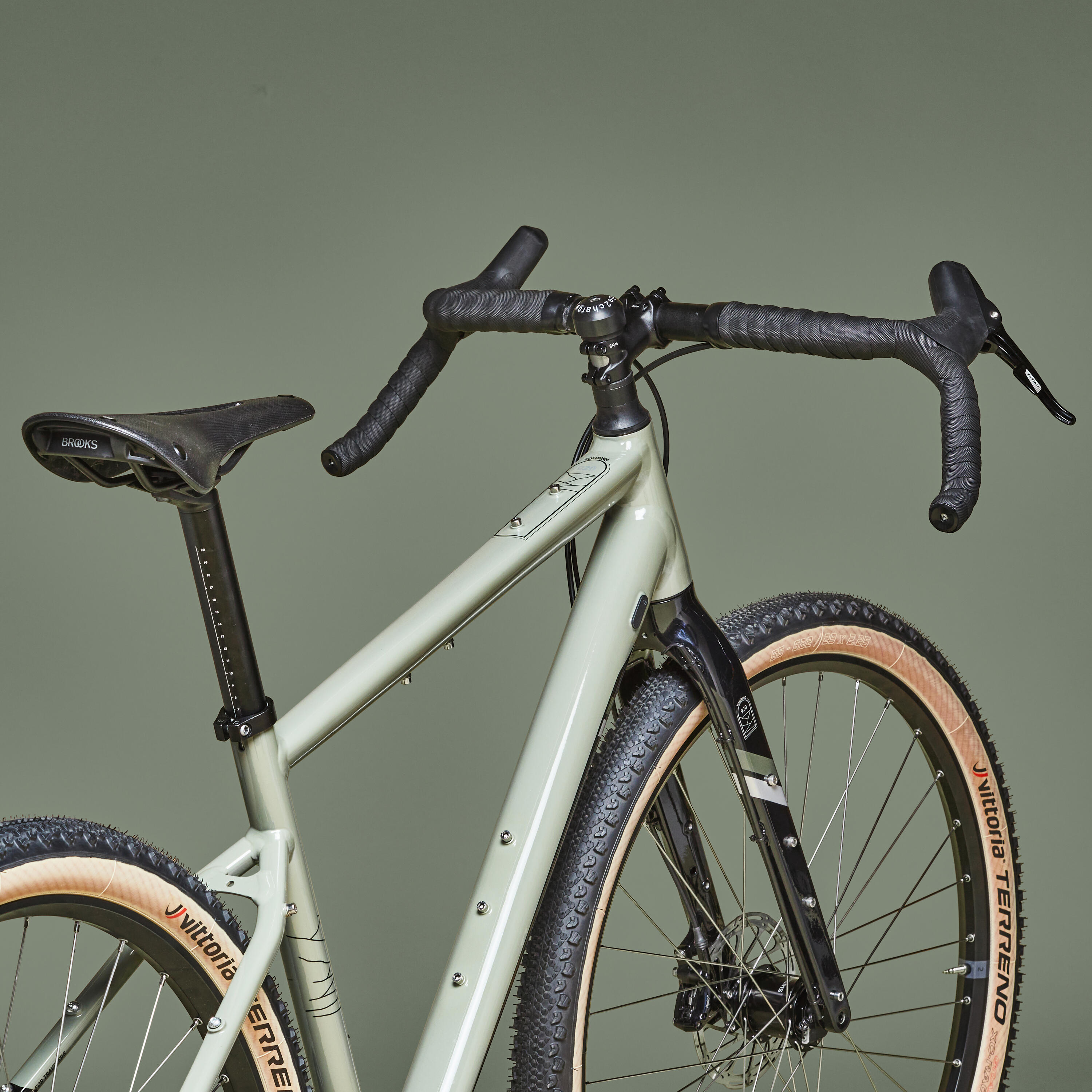 Trekkingrad 29 Zoll Riverside Touring 920 Herren Salbei 20/38