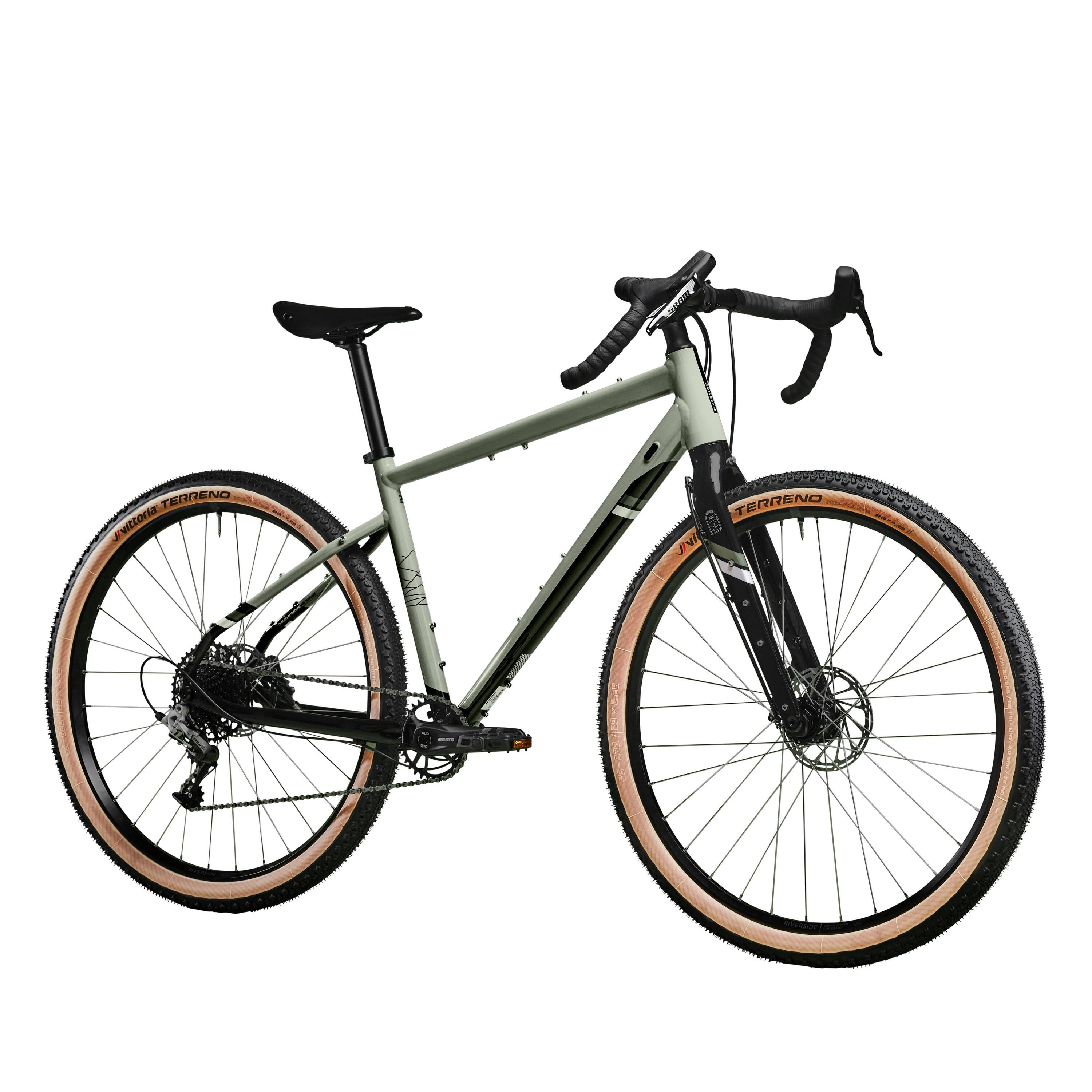 Trekkingrad 29 Zoll Riverside Touring 920 Herren Salbei 24/38