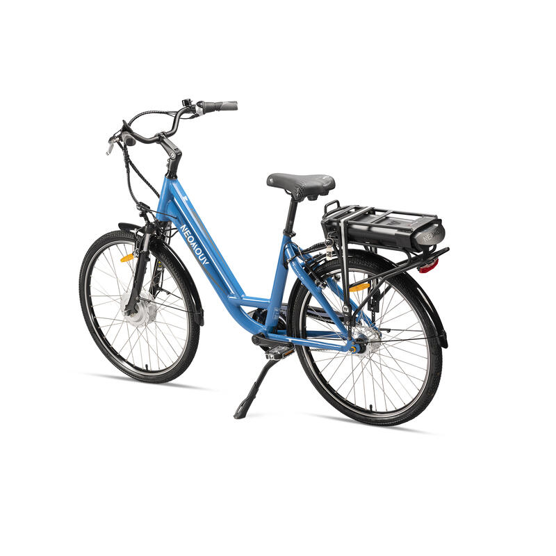 Vélo ville électrique - NEOMOUV Sinapia N7 - Bleu
