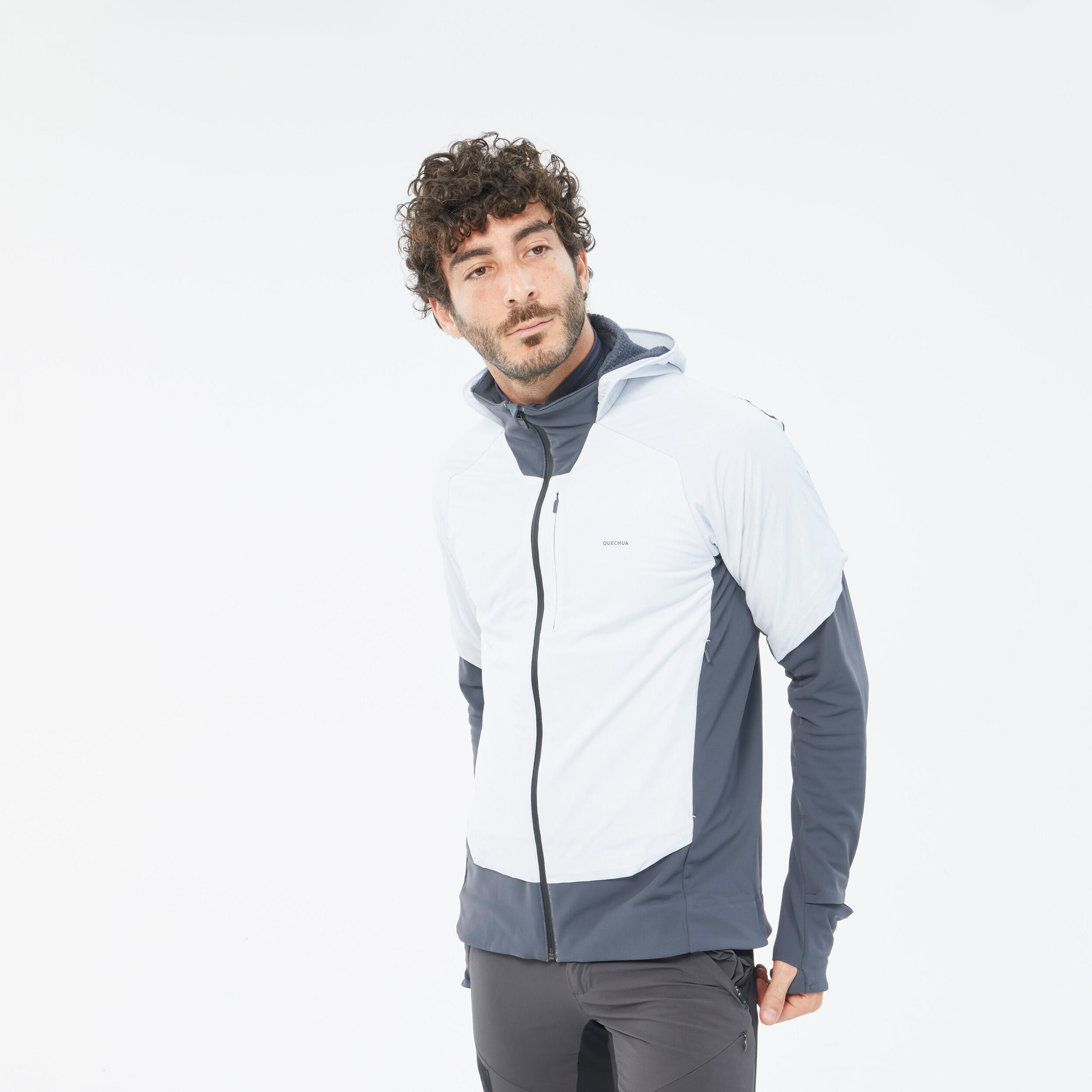 Forros polares hombre discount decathlon