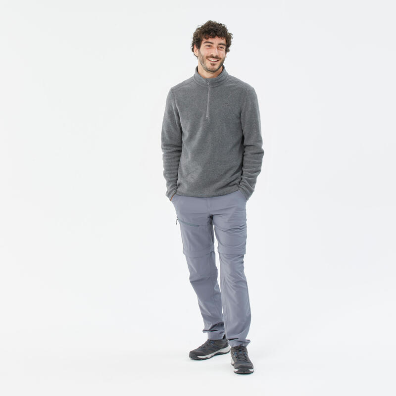 Polaire de randonnée - MH100 - Homme - Decathlon