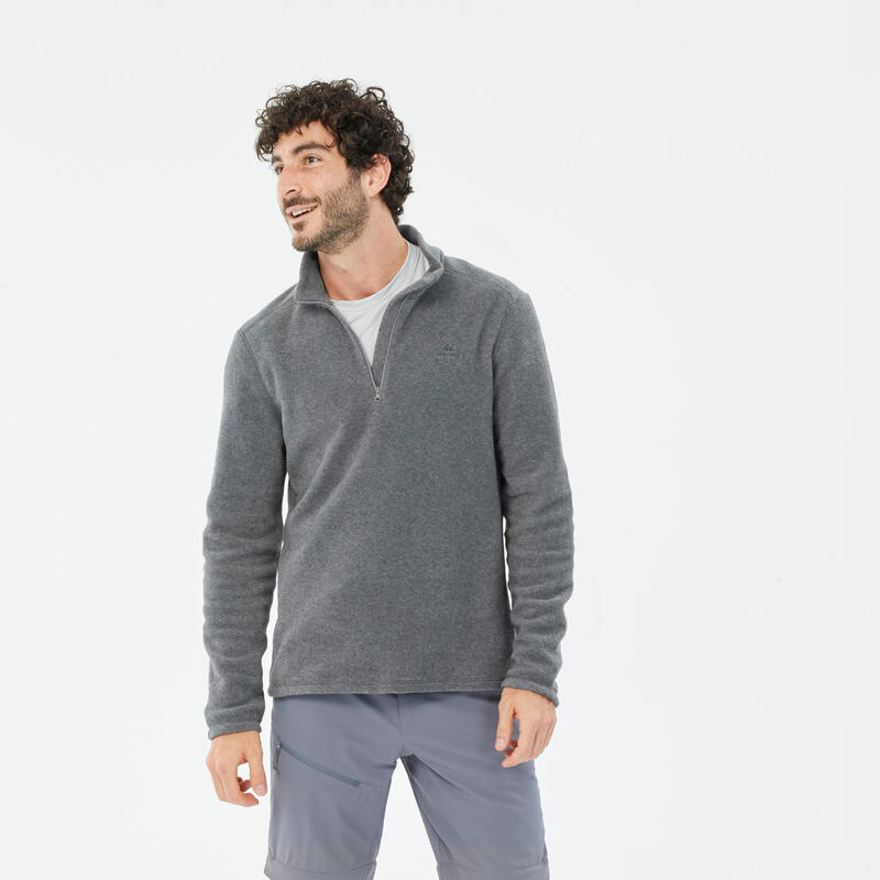 Short de fitness gris para hombre 500 Essential - Decathlon