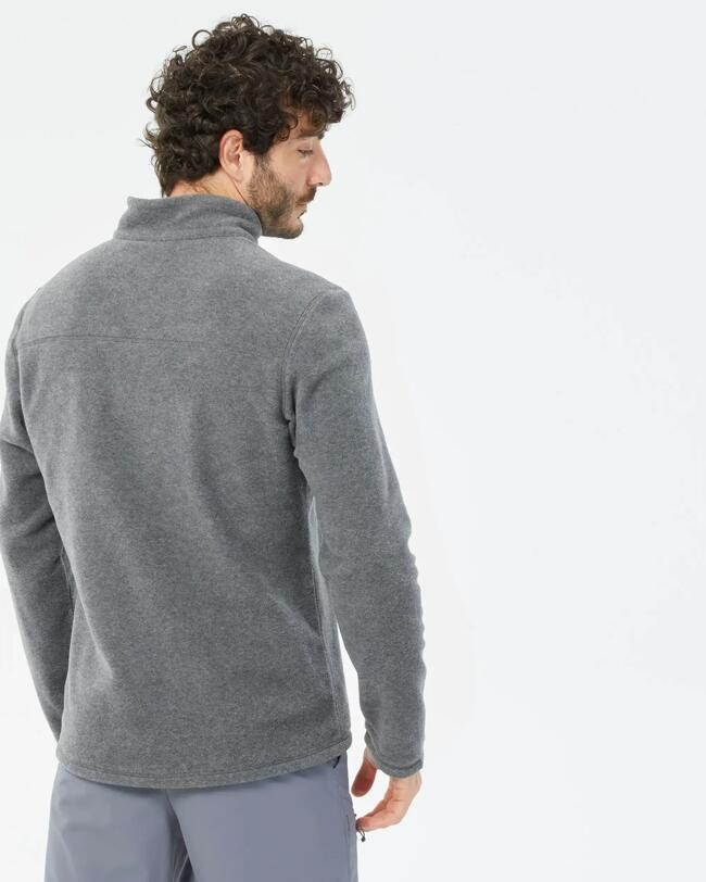 Pile montagna uomo MH100 grigio