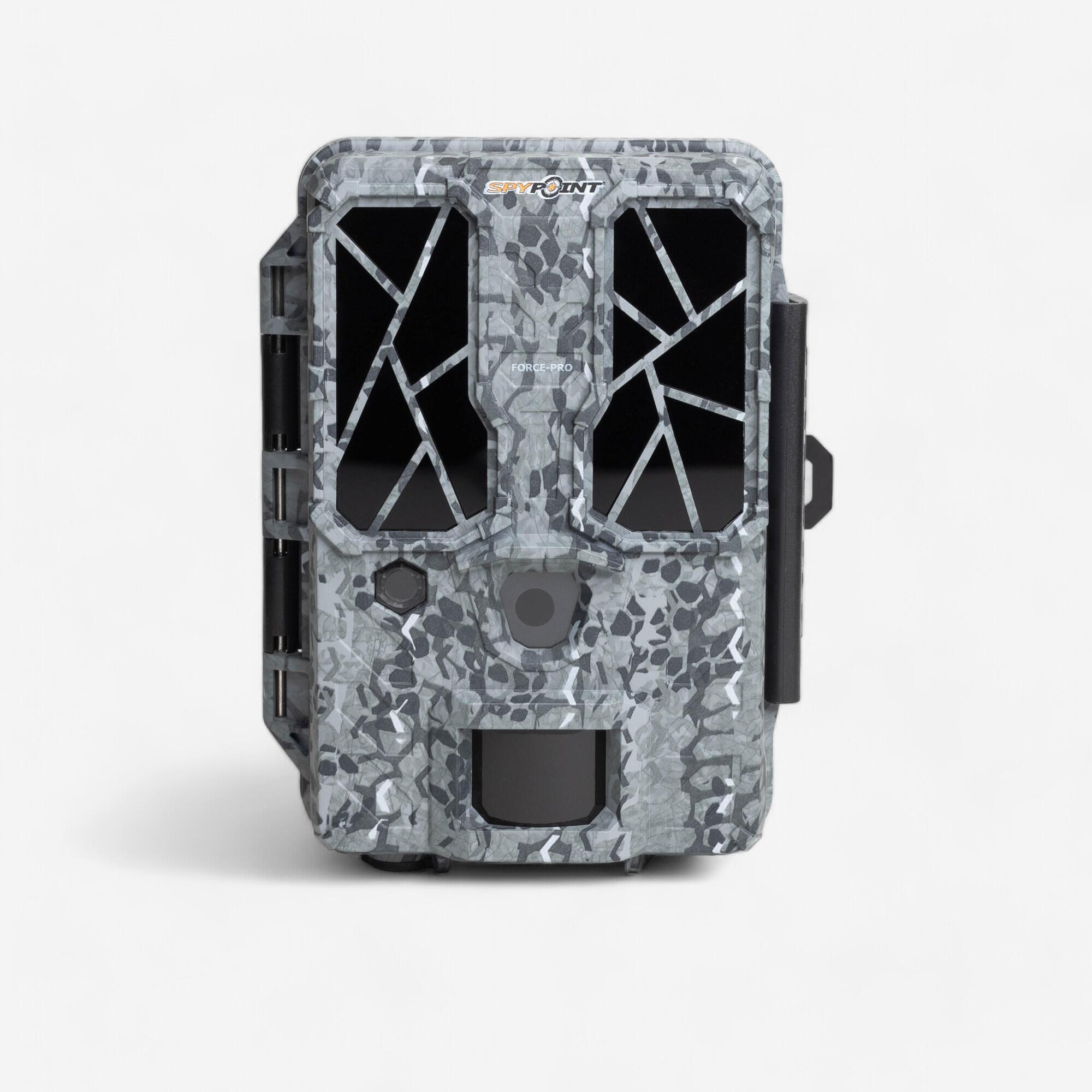 SpyPoint FORCE-DARK – BLACK FLASH TRAIL CAMERA (Camo) Built-in Viewer