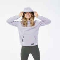 Women's Hiking Fleece Sweatshirt MH100
