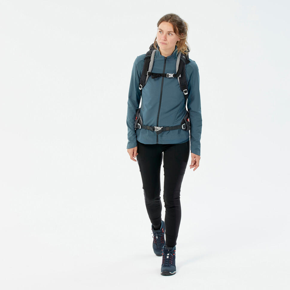 Bluza turystyczna damska Quechua MH920 Light