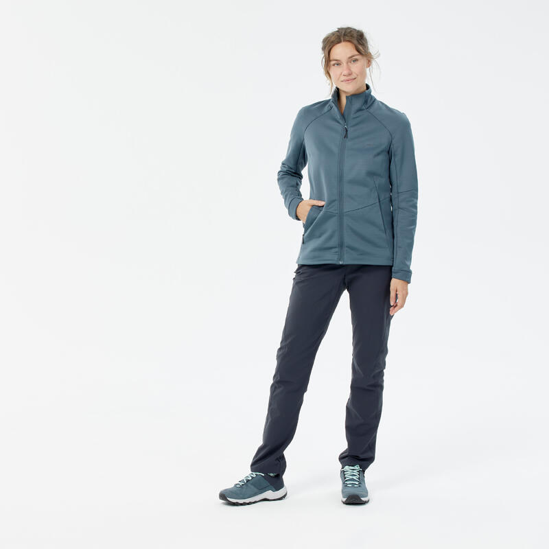 Women’s Hiking Fleece Jacket MH520 QUECHUA Decathlon