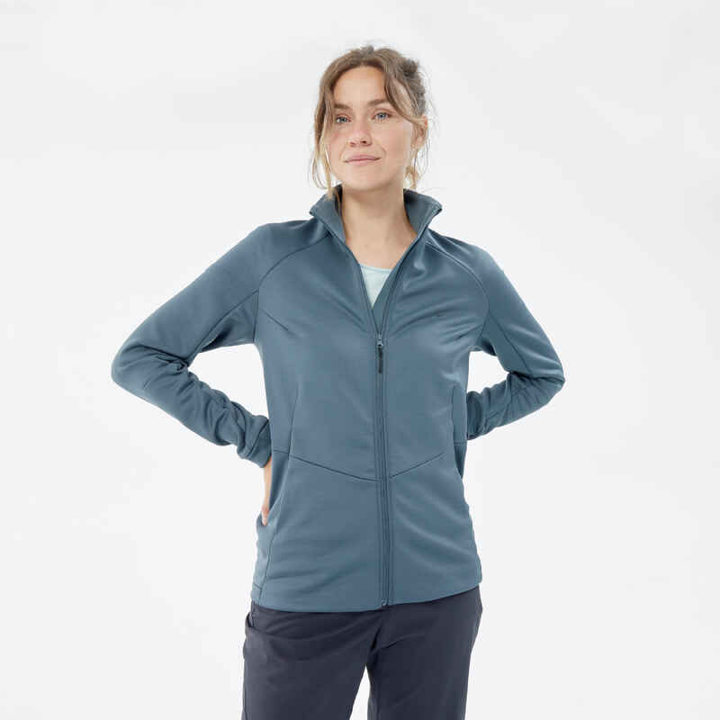 Chaqueta polar de montaña y trekking Mujer Quechua MH520