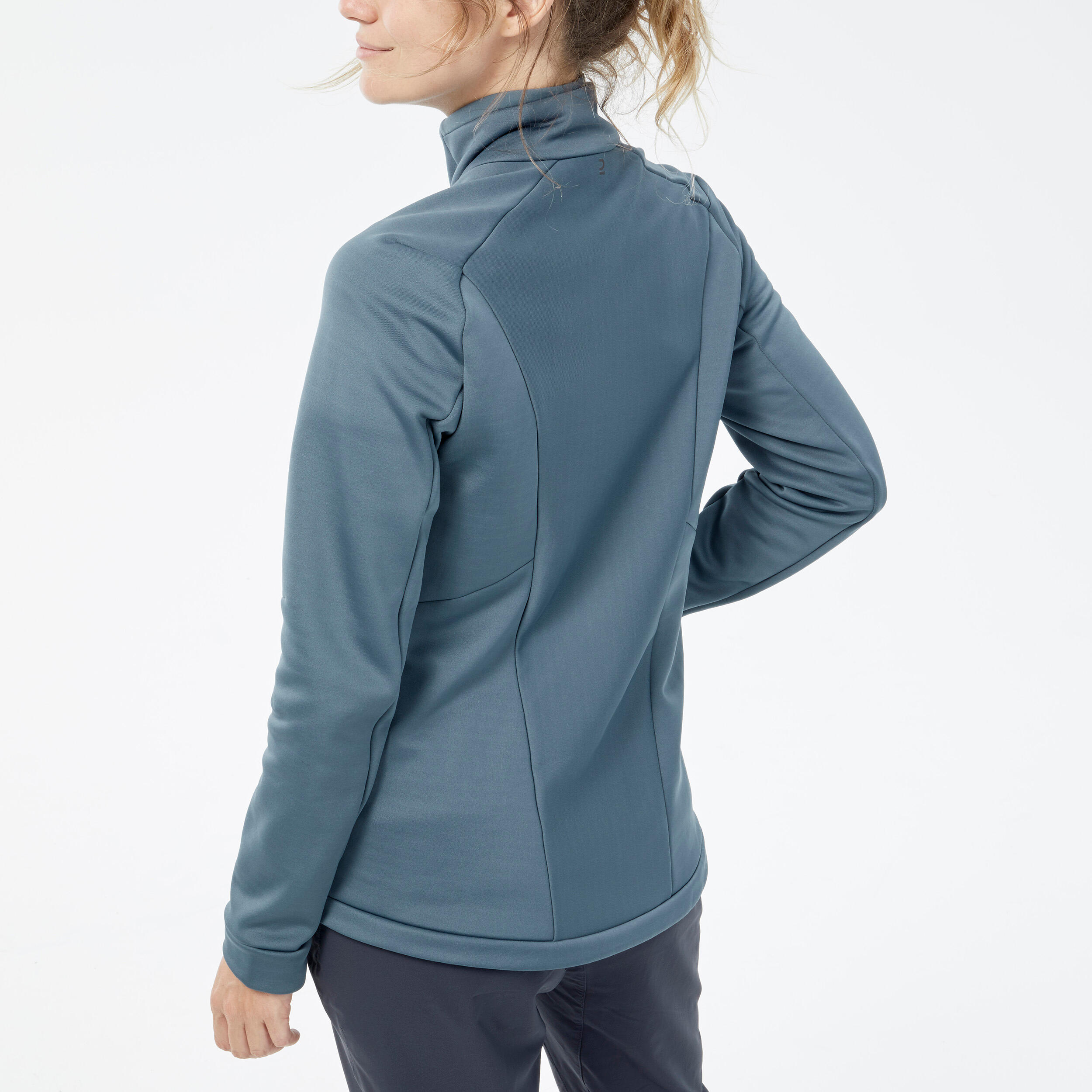 Chaqueta polar senderismo online mujer decathlon