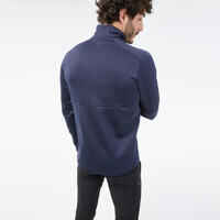 Men’s Hiking Fleece Jacket MH520 - Blue