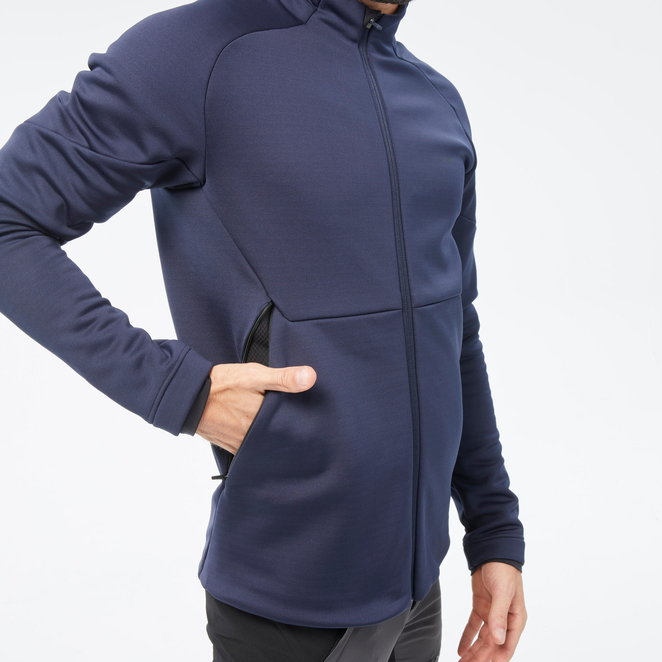 Hiking Fleece Jacket - MH520 - Men's