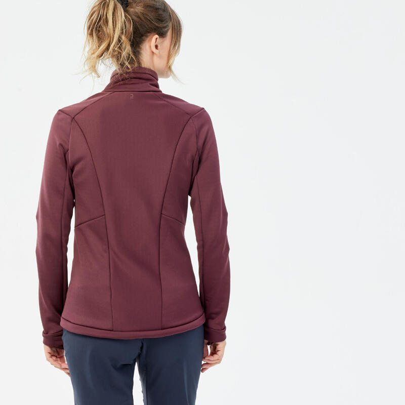 Women’s Hiking Fleece Jacket MH520 QUECHUA Decathlon