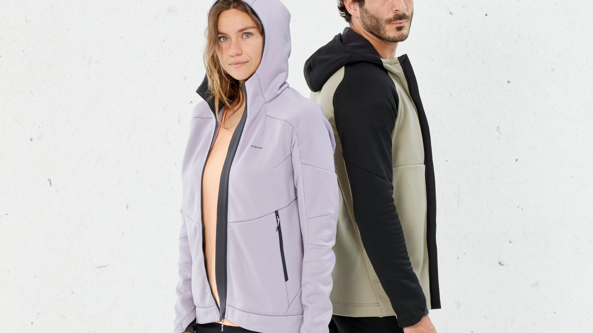Avec nos polaires le plastique se prend une veste