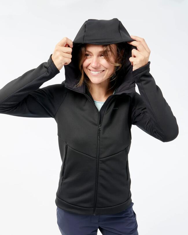 Women’s Hiking Hooded Fleece Jacket - MH520