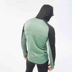 Men's Hiking Fleece Jacket - MH520 Hood