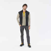 Men’s Hiking Thin Fleece Jacket  - MH520 Light 