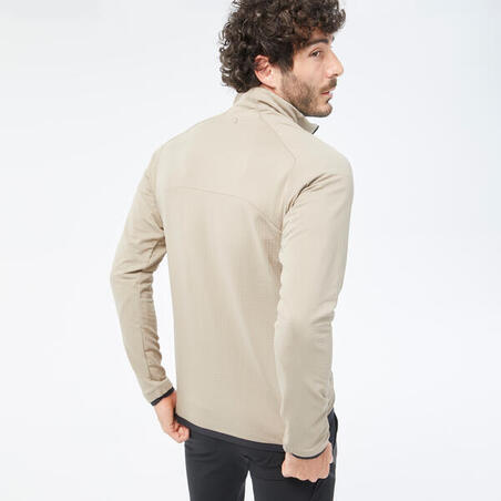 Veste Polaire Fine de randonnée - MH520 Light  - Homme