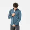 Fleecejacke Herren leicht Bergwandern - MH520 Light blau