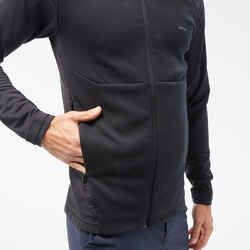 Men’s Hiking Thin Fleece Jacket  - MH520 Light 