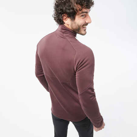 Vyriškas žygių fliso džemperis „MH520“, rudas