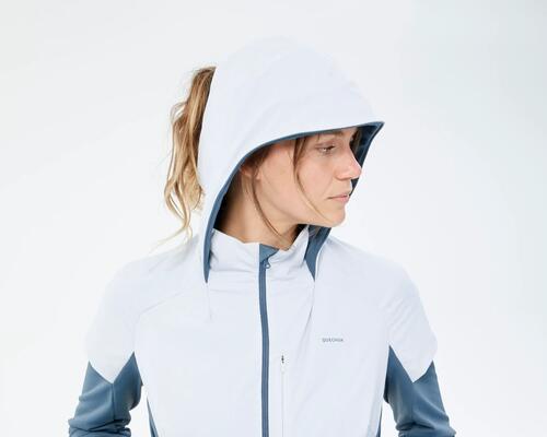 Veste polaire hybride de randonnée Homme - MH920 Capuche