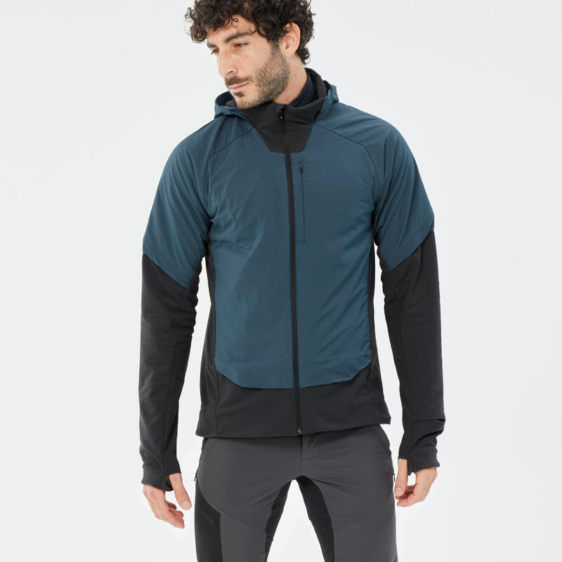 Men's Hiking Hybrid Fleece Jacket - MH920 Hood QUECHUA - Decathlon