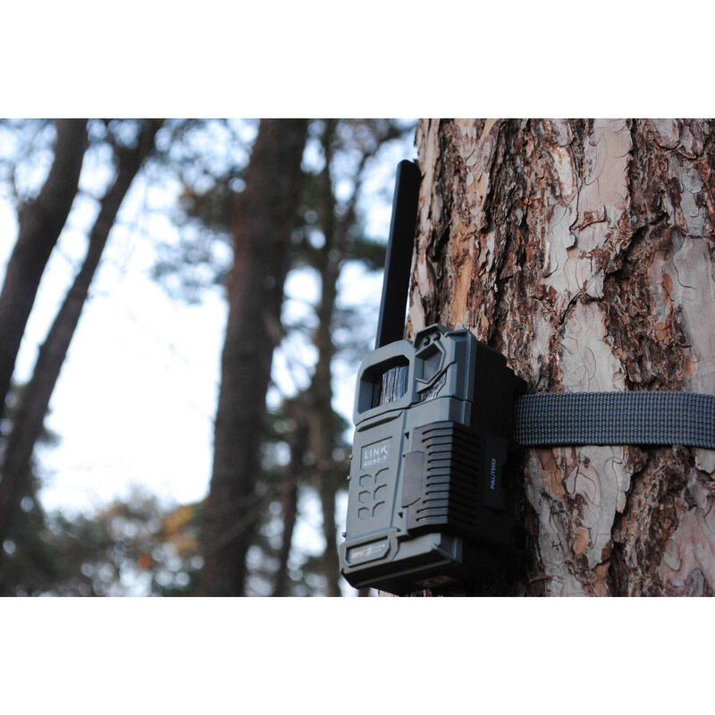 Pack Caméra de Chasse / Piège photographique SPYPOINT LINK MICRO LTE TWIN