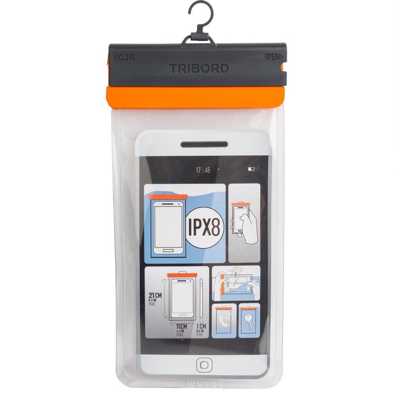 POCHETTE ETANCHE TELEPHONE IPX8 ITIWIT Decathlon.ch