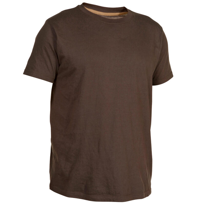 Jagd-T-Shirt 100 braun 