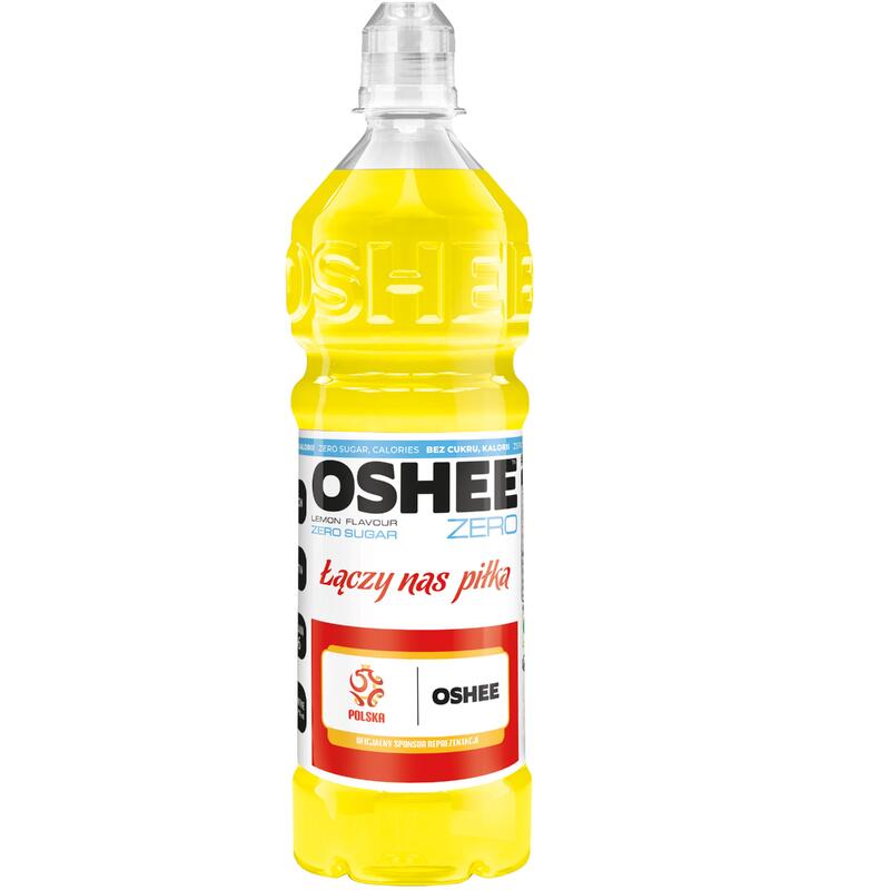 Napój izotoniczny Oshee 0,75 ml cytrynowy