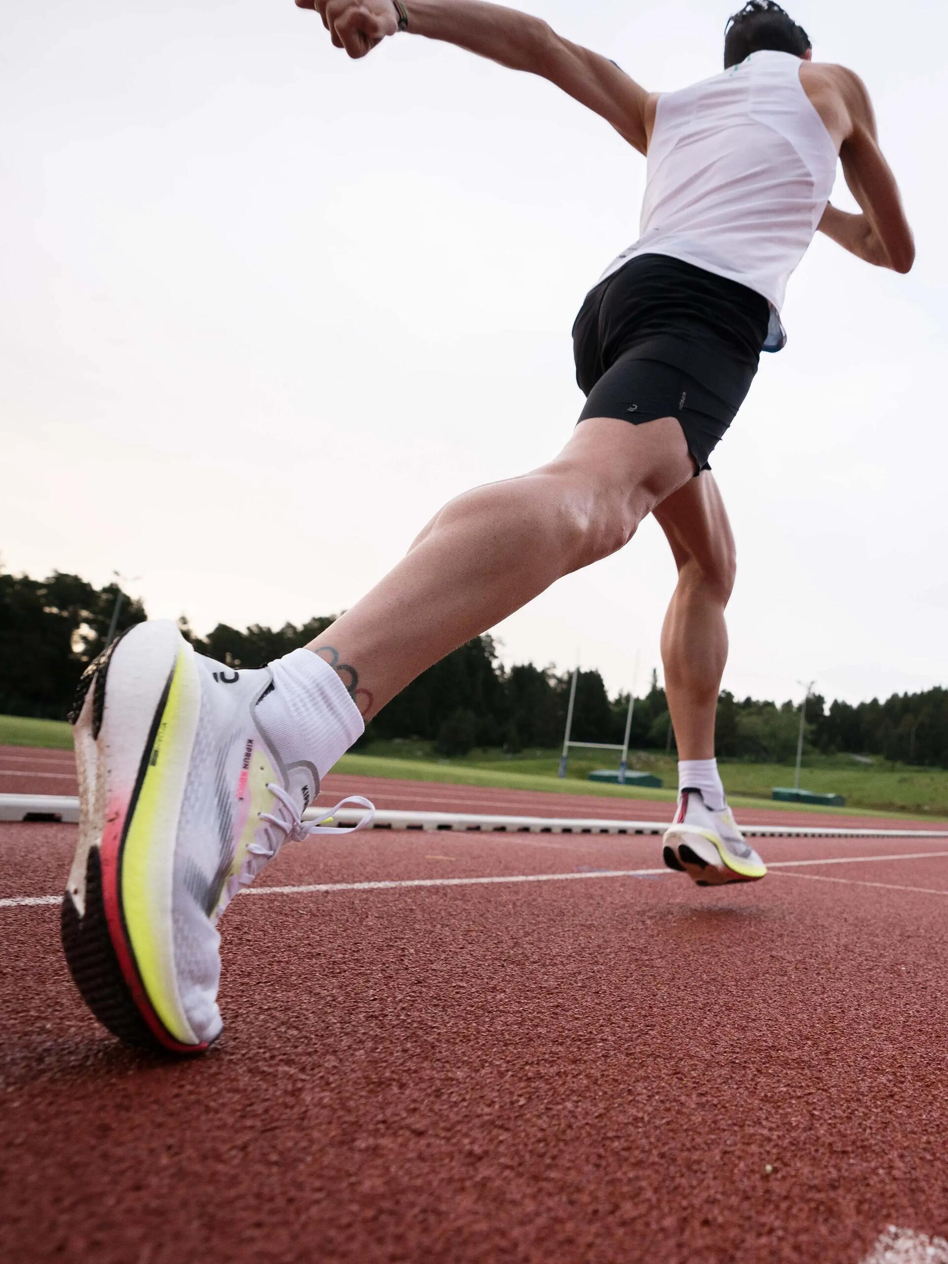 Repousser les limites des chaussures de running