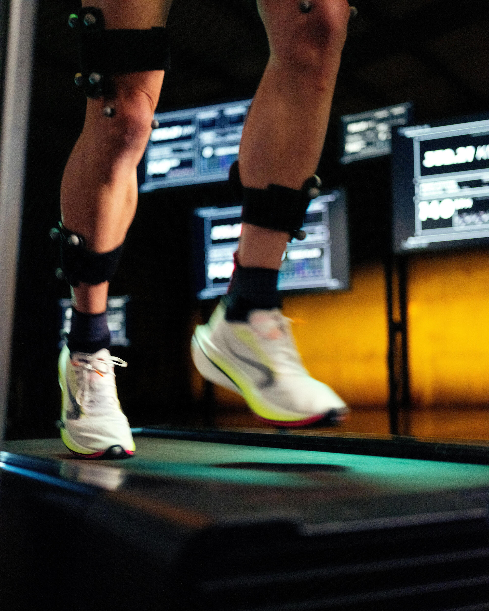 Repousser les limites des chaussures de running